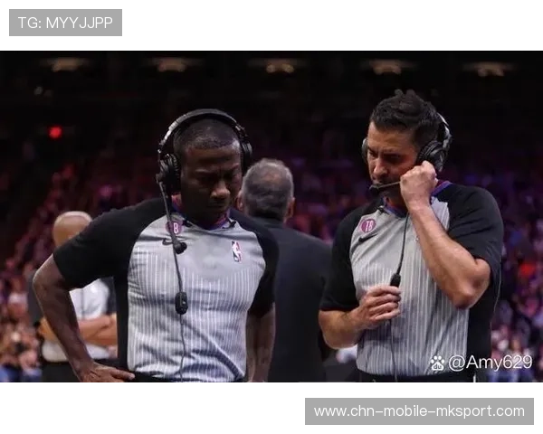 NBA裁判判罚争议，联盟拟推新技术辅助